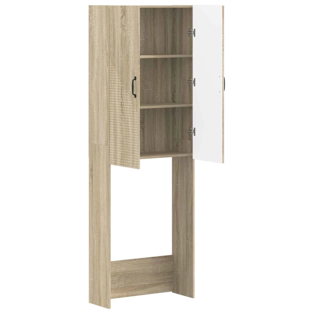 Mobile Bagno HAARLEM Rovere Sonoma 66 x 25,5 x 190 cm 896917