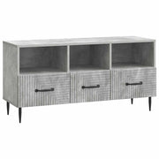 Mobile TV con cassetto Grigio Cemento 102 x 34,5 x 50 cm