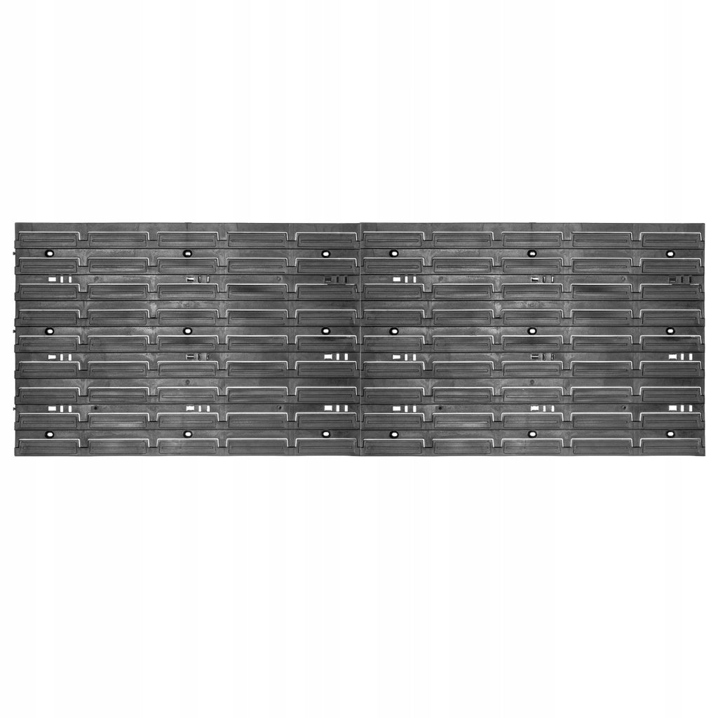 Pannello portautensili KADAX da parete per officina, 116x39 cm, 14 scomparti, 20 supporti, garage.