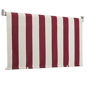 Tenda da sole  a caduta  h.250 l. 150 riga bordeaux