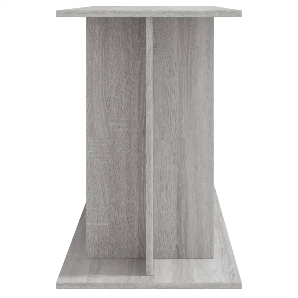 Supporto Acquario 120x40x60 cm Legno Multistrato Grigio Sonoma CFW7010484