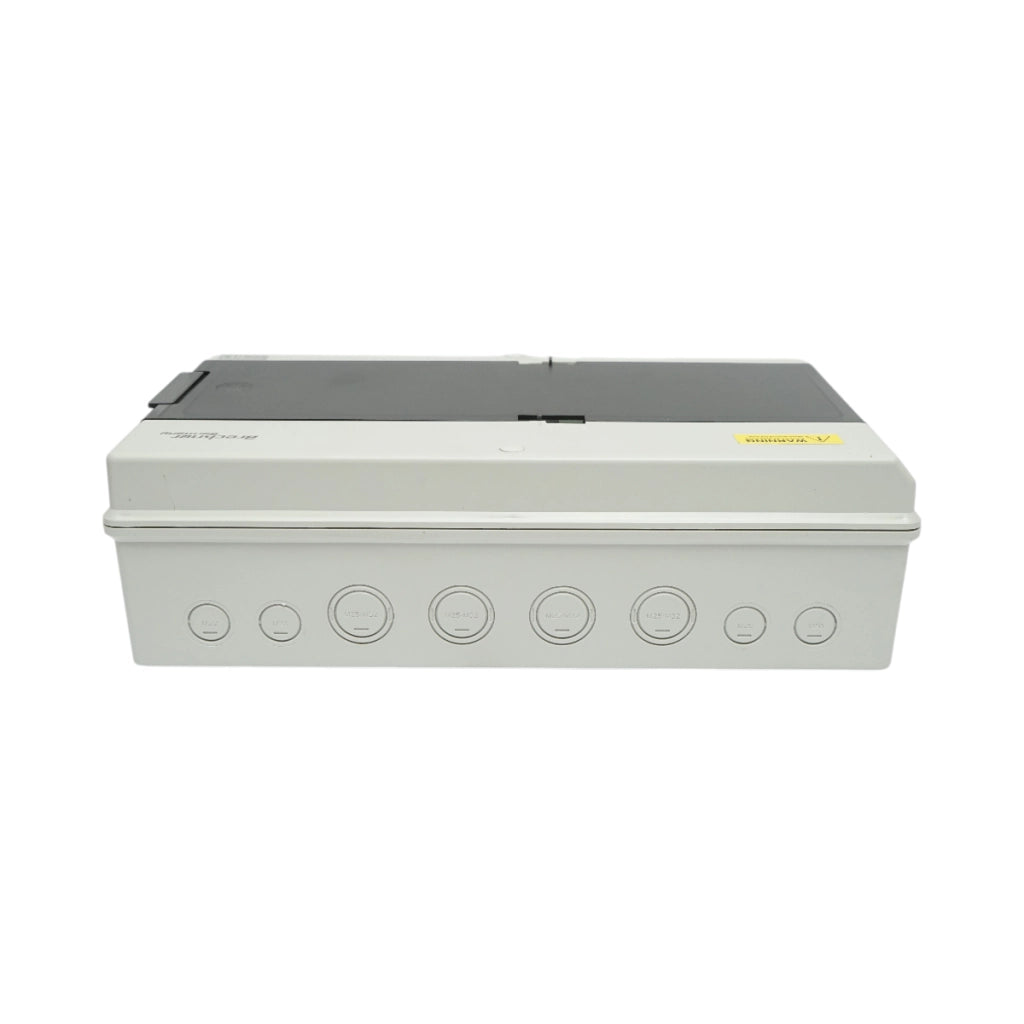 Pannello fusibili applicato 1 fila, 18 moduli IP66 Breckner Germany