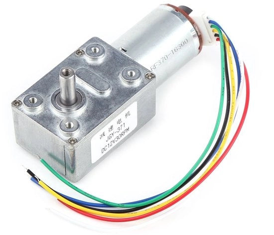 Motore a Turbina - Alta Coppia - Motore DC 12V - Codice di Posizione - Resistente al Colpo - Bassa Risonanza - Regolabile - Motore Elettrico