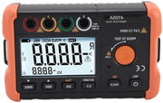 Misuratore di Resistenza 01Ω-1999Ω 0V-1000V Alta Precisione Tester Display LCD