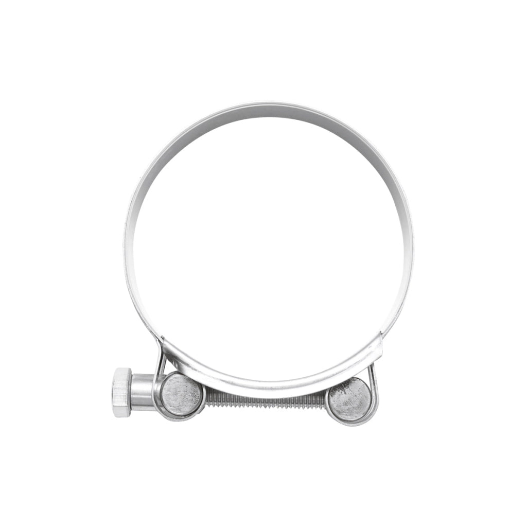 Collare di forza in acciaio inox 304SS con vite – per tubi da 74–79 mm Breckner Germany