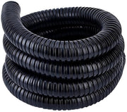 Canale di protezione flexibile 3 m - PVC - Buitendiameter 43,5 mm - Nero - Duraturo e isolante - Canale di protezione per cavi