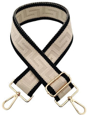 Cinturino da spalla regolabile per borsa - 72-130 cm - 5 cm di larghezza - Stile boho - Cinturino per borse - Nylon duraturo - Cinturino con cinghia da spalla