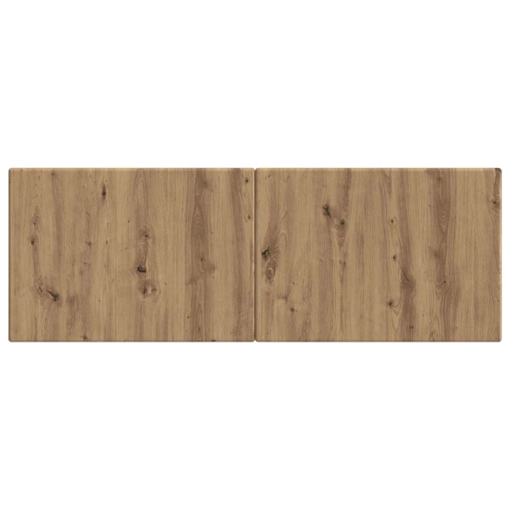 Testiera da Muro BREDA Rovere Artigianale Legno ingegnerizzato 897624