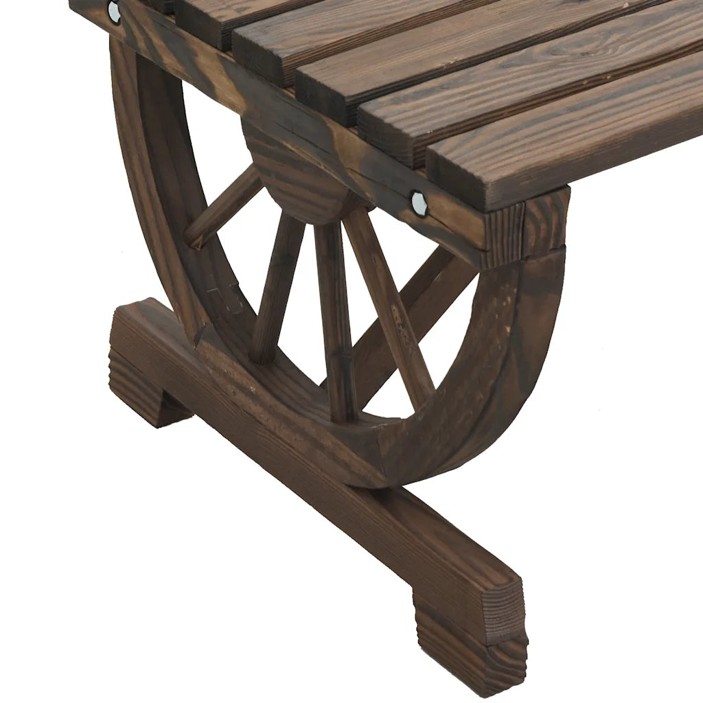Salotto da Giardino-Set Salotto da Giardino 2 pz in Legno Massello di Abete 953655