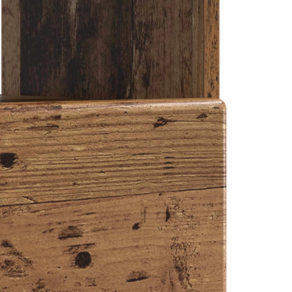 Mobile TV LED Legno antico Legno ingegnerizzato 897663