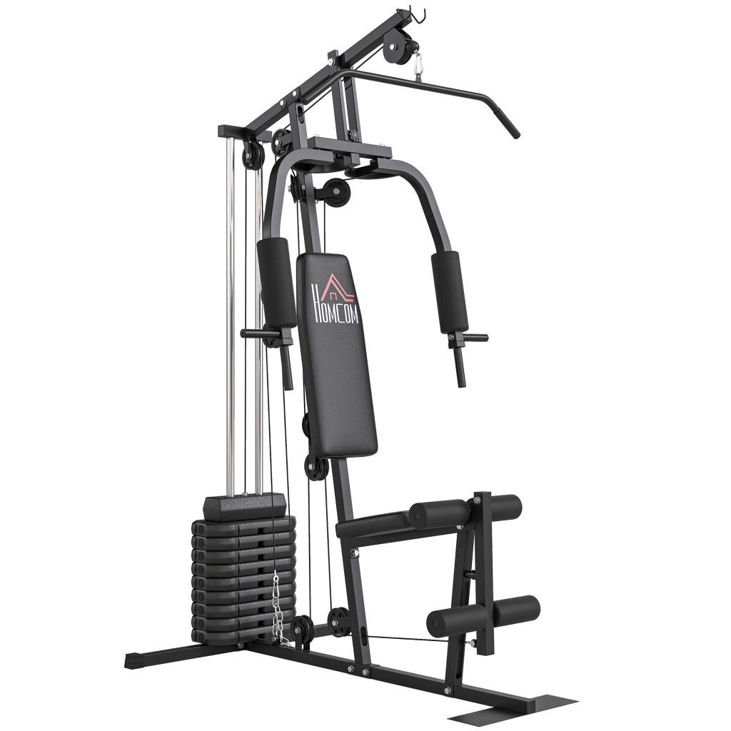 Stazione Multifunzione Home Gym ¨C Xylo ¨C 9 Blocchi Peso 45kg, 200x135x103cm