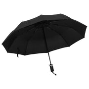Ombrello Pieghevole Automatico Nero 104 cm cod mxl 65756