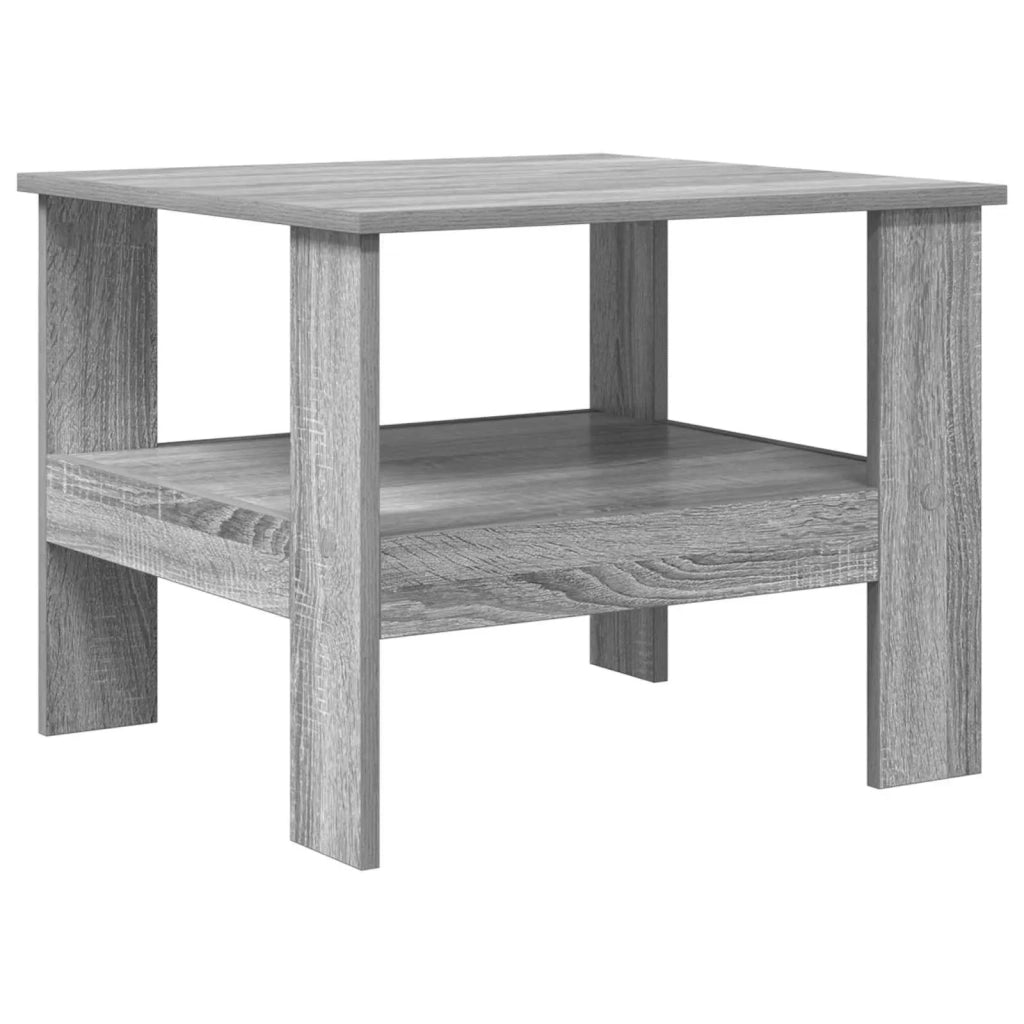 Tavolino da salotto | Tavolino da caff¨¨ | Tavolino da Soggiorno Grigio Sonoma 57 x 55 x 45 cm