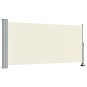 Tenda da Sole | Tenda parasole Laterale Retrattile 120 x 300 cm Crema