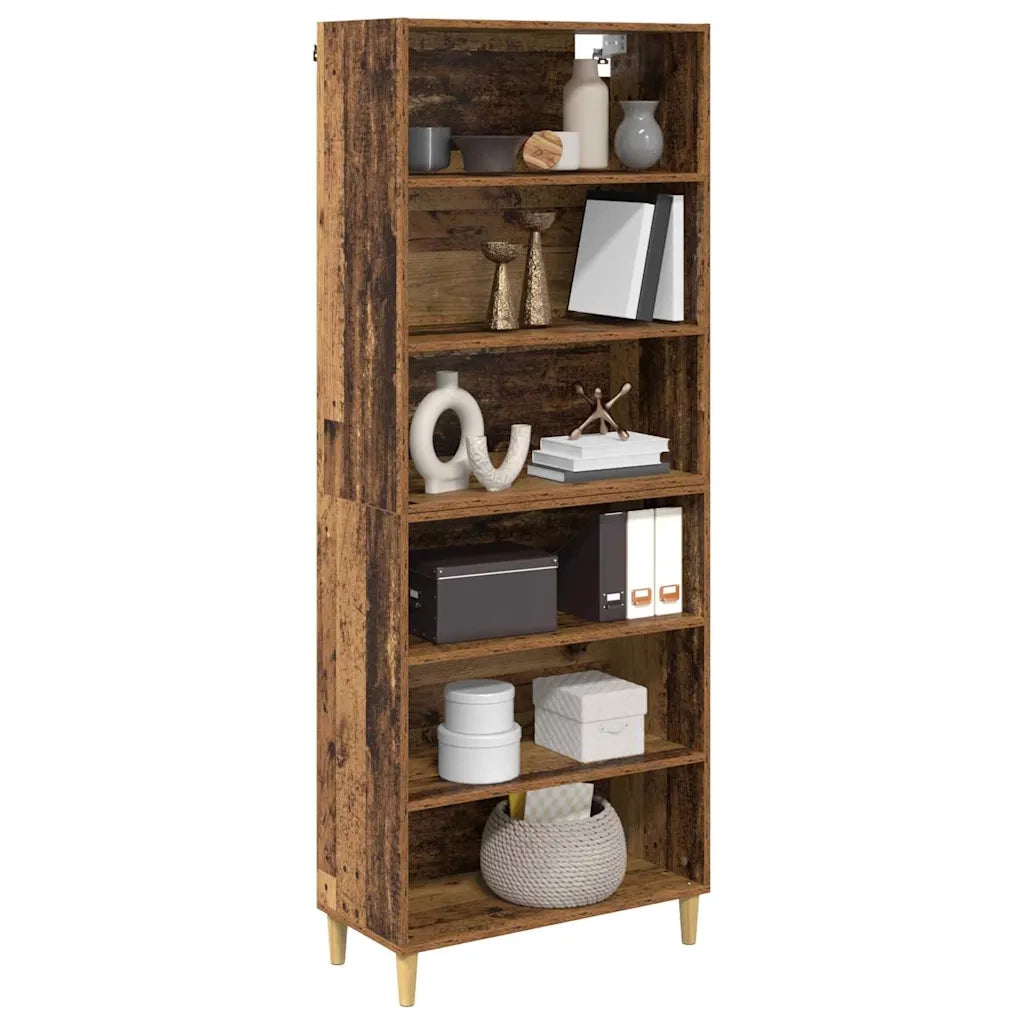 Credenza Legno vecchio 69,5 x 32,5 x 180 cm Legno multistrato 3415626