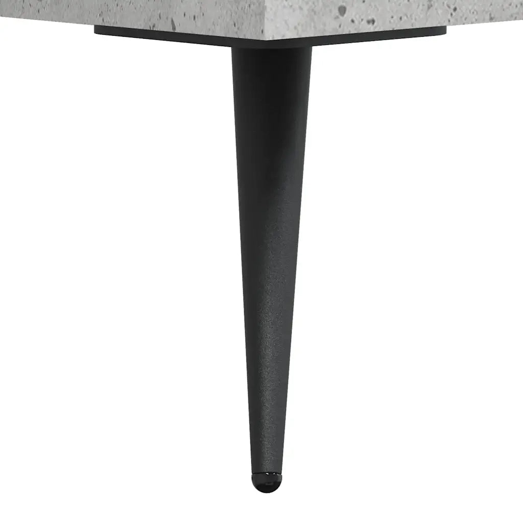 Mobile TV Grigio Cemento 150x30x44,5 cm Legno Multistrato 831256