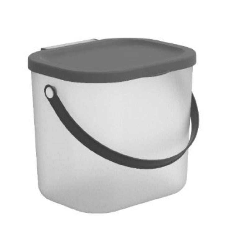 CONTENITORE DETERSIVI SFUSI 6 L ALBULA Bianco
