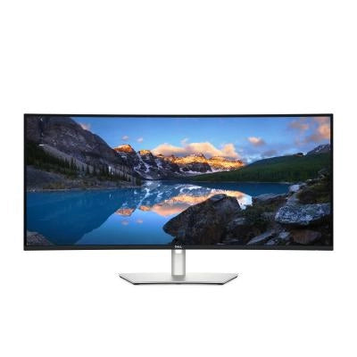 Dell ultrasharp u4025qw monitor pc 101,6 cm (40") 5120 x 2160 pixel 5k ultra hd lcd argento - 152088