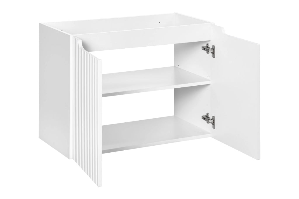 Mobile sottolavabo 80 cm 2 ante Nova White 80 x 57 x 39 cm