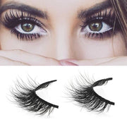 Trade Shop - Ciglia Finte 3d Handmade Naturali Eyemix Professionali Donna Bellezza Nere -