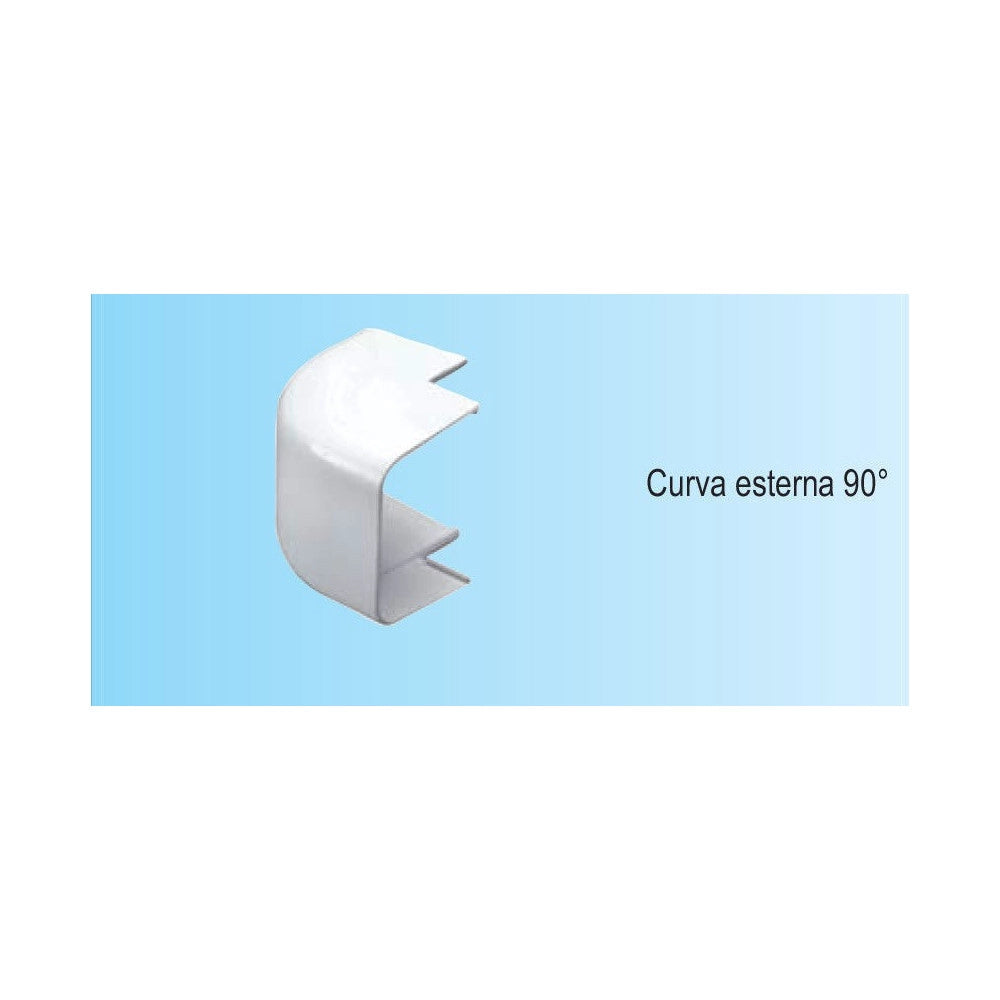 First profilfreddo 65x50mm angolo esterno per canalina