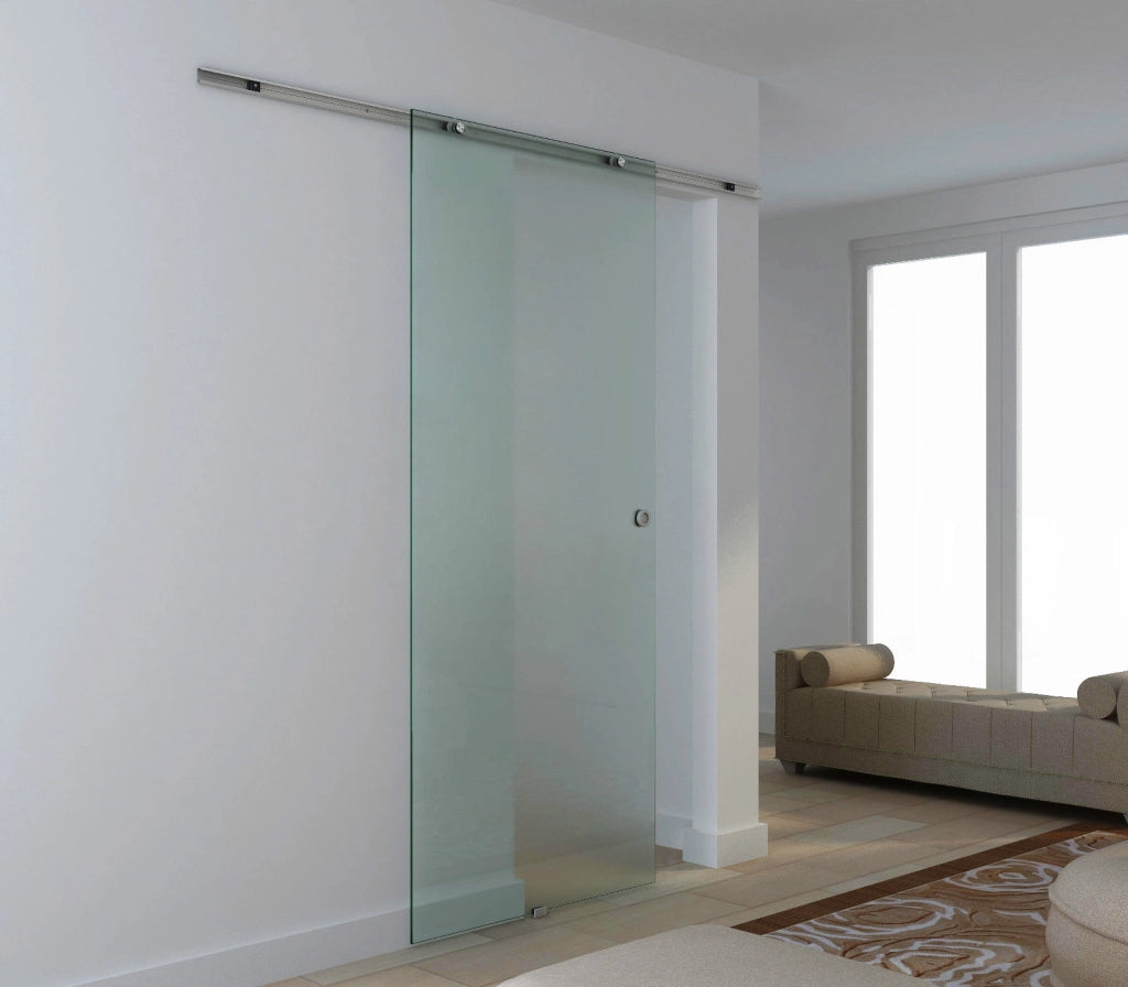 Porta scorrevole in vetro satinato ¨C Minimal ¨C 1025x2050 mm