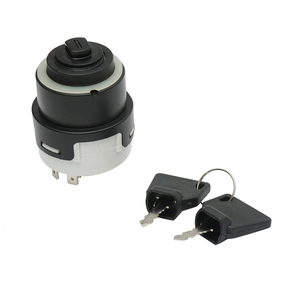 Interruttore di accensione con chiave per JCB, Case IH, Deutz, Fendt codice OEM 01171659, 01176269, 04350834, 1175809, 6JB003959001, 701/80184, 701/45500