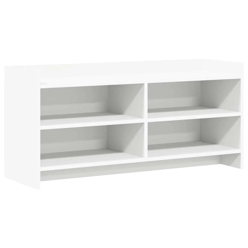 Mobile TV 100 x 33 x 47 cm Bianco Legno ingegnerizzato 8011219