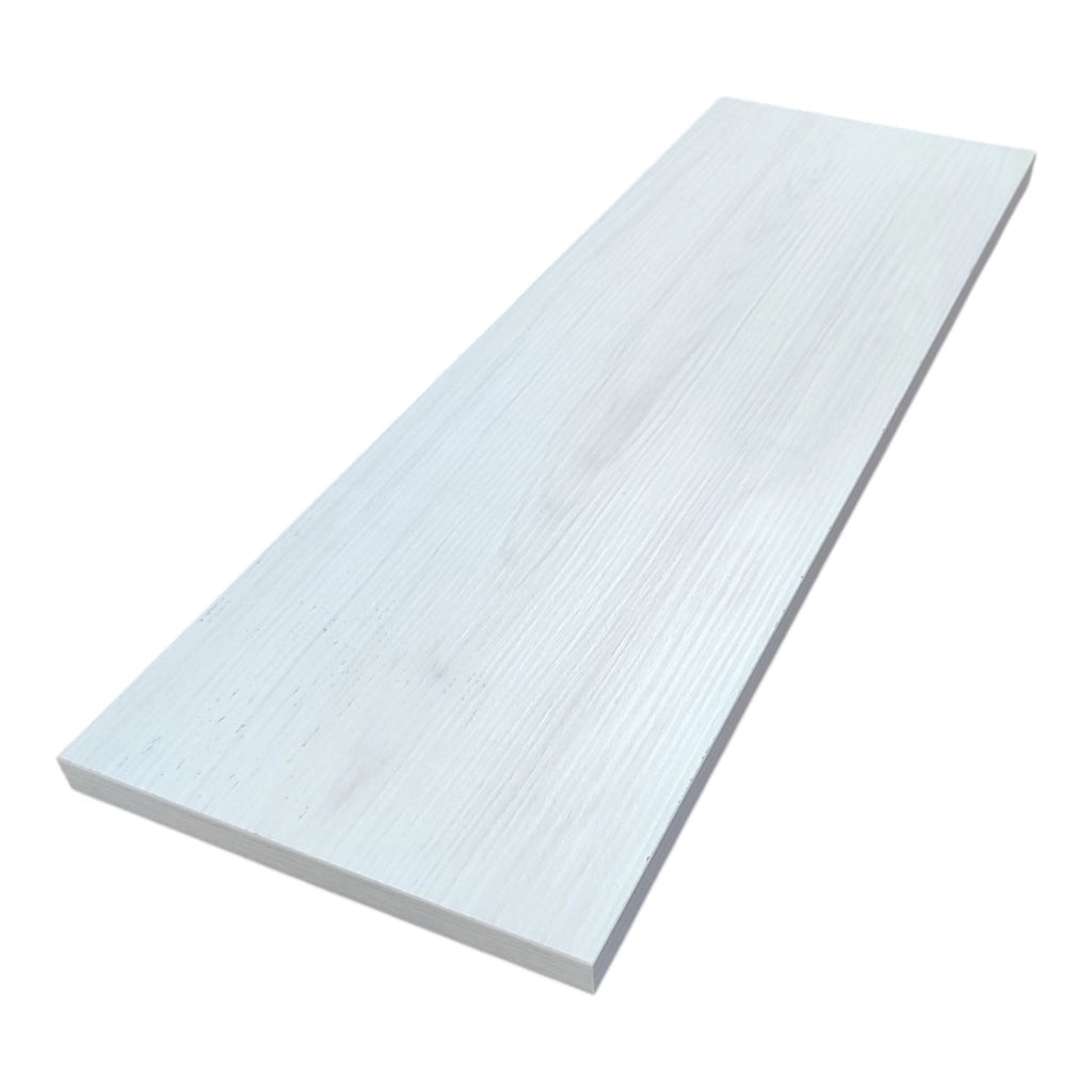 MENSOLA IN  LEGNO ROVER GHIACCIO  80X30