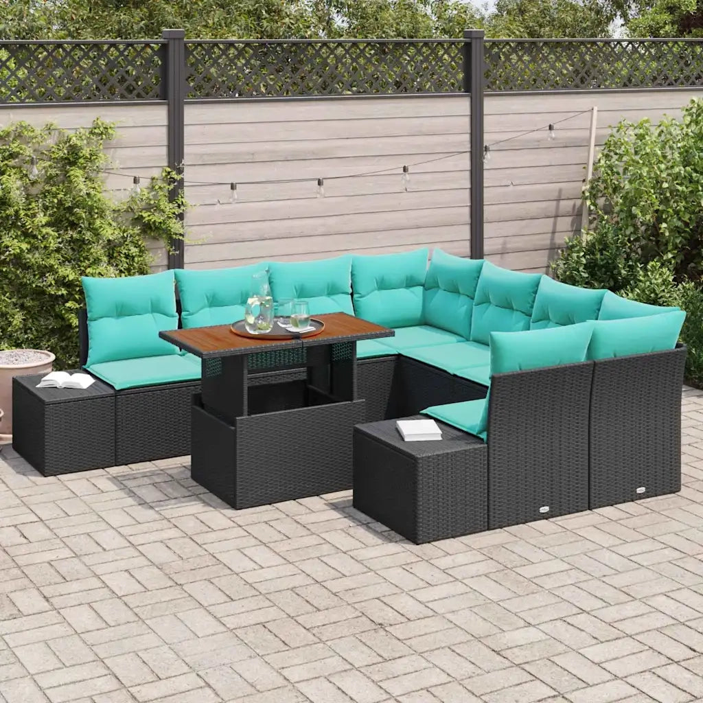 Set da Pranzo per Giardino 9 pz 8-Numero di posti 3349948