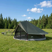 Tenda Tipi con tetto Verde militare 800 x 800 x 430 cm 42028718