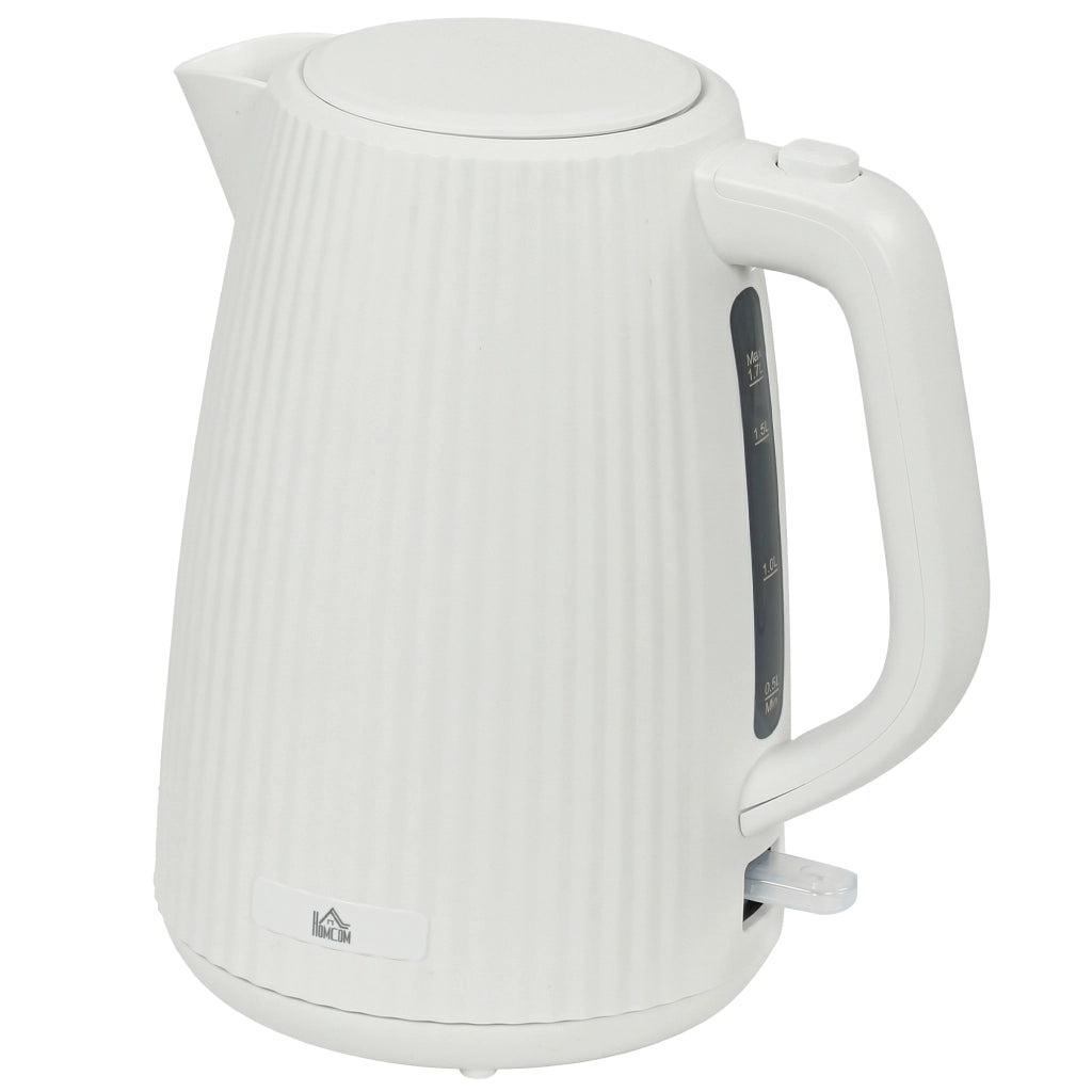Bollitore Elettrico 1,7L 2200W ¨C Xylo ¨C Filtro Anticalcare Removibile Spegnimento Automatico Base Girevole 360¡ã Crema