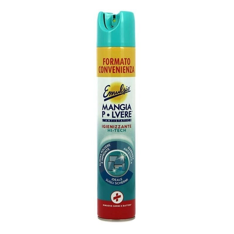 SPRAY EMULSIO 400ML MANGIAPOLVERE IGIENIZZANTE HI TECH