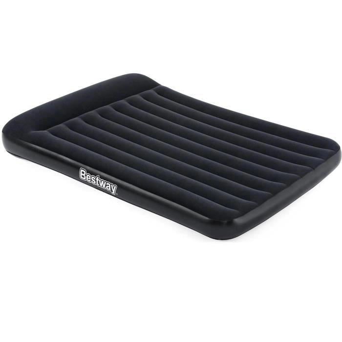 Lettino gonfiabile - BESTWAY - Materasso 2 posti - 203 x 152 x 30 cm - Pompa elettrica integrata