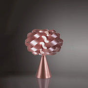 Lampada Ricaricabile Da Tavolo Cloud Polilux ® Pink Metal 1 Luce Led