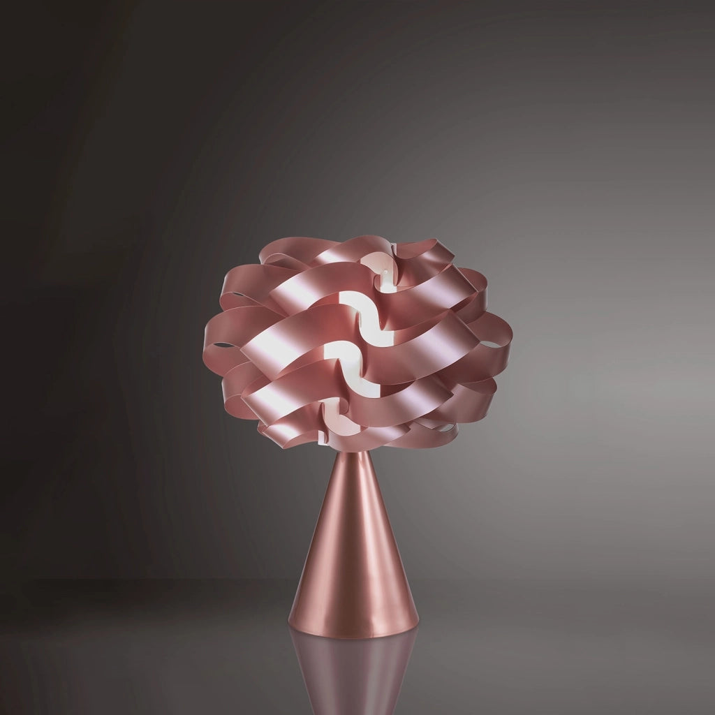 Lampada Ricaricabile Da Tavolo Cloud Polilux ® Pink Metal 1 Luce Led