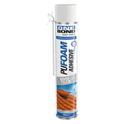 SCHIUMA POLIURETANICA TEGOLE/COPPI 'PU FOAM ROOF TILES' ml 750 - per pistola- 12 pezzi  - ONEBOND