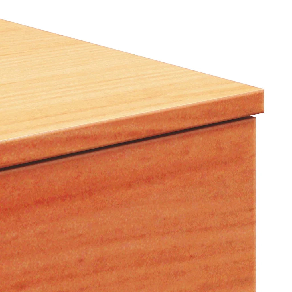Comodino con cassetto Marrone cerato 37 x 35 x 18,5 cm 873485