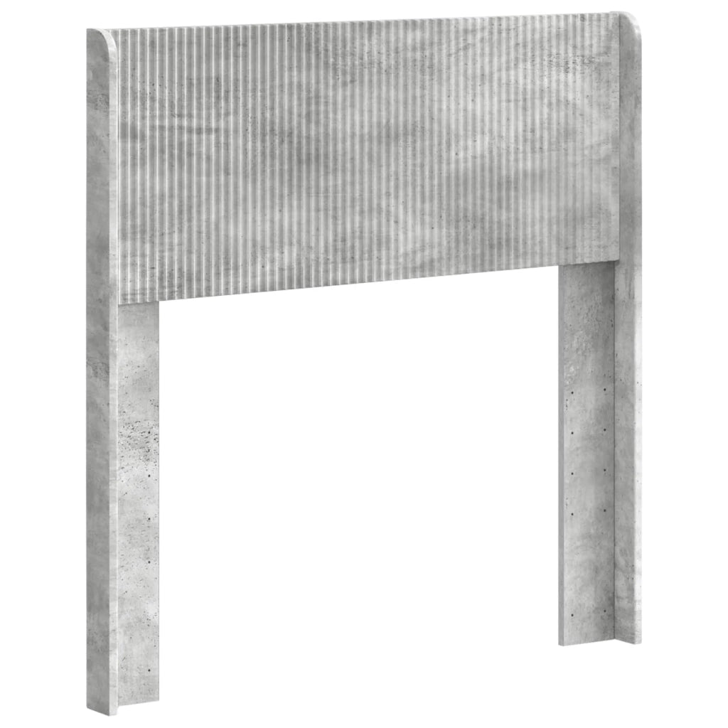 Testiera Letto Grigio Cemento PB