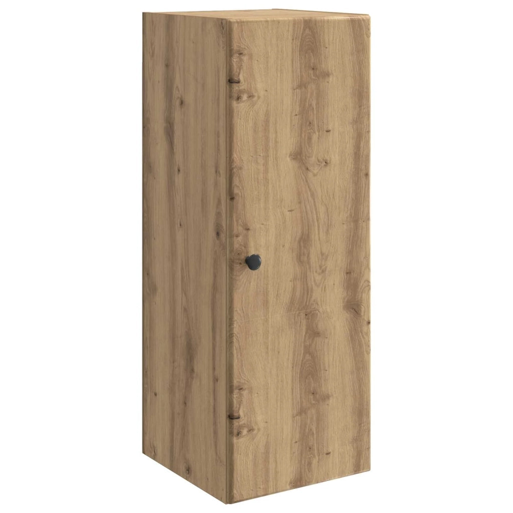 Mobiletto a muro Rovere Artigianale 33 x 34,5 x 90 cm