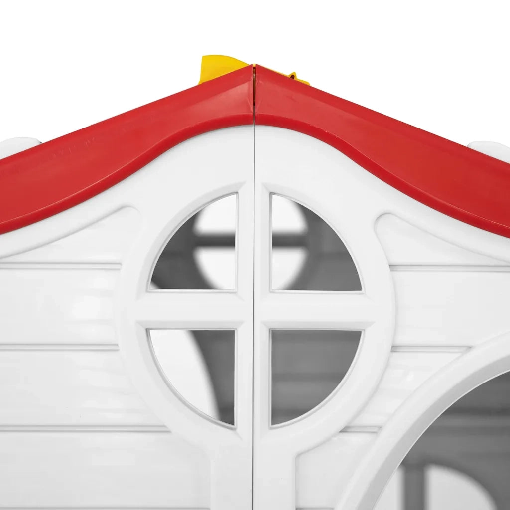 Casetta per Bambini Pieghevole con Porta e Finestre 92577