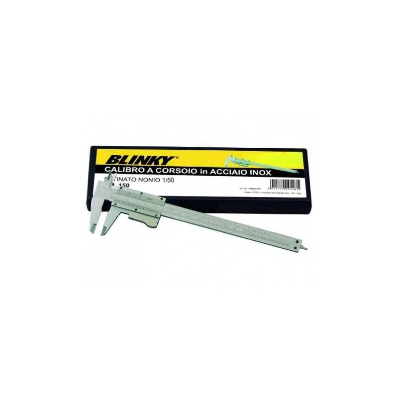 Calibro a Corsoio Inox 1/50 mm 150