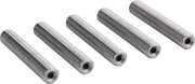 40mm tubo di guida - 5 pezzi di bocchetta di guida in acciaio inossidabile PTFE per stampante 3D con estrusore MK8 - accessorio di accesso all'end hot da 175 mm - M6 40mm.