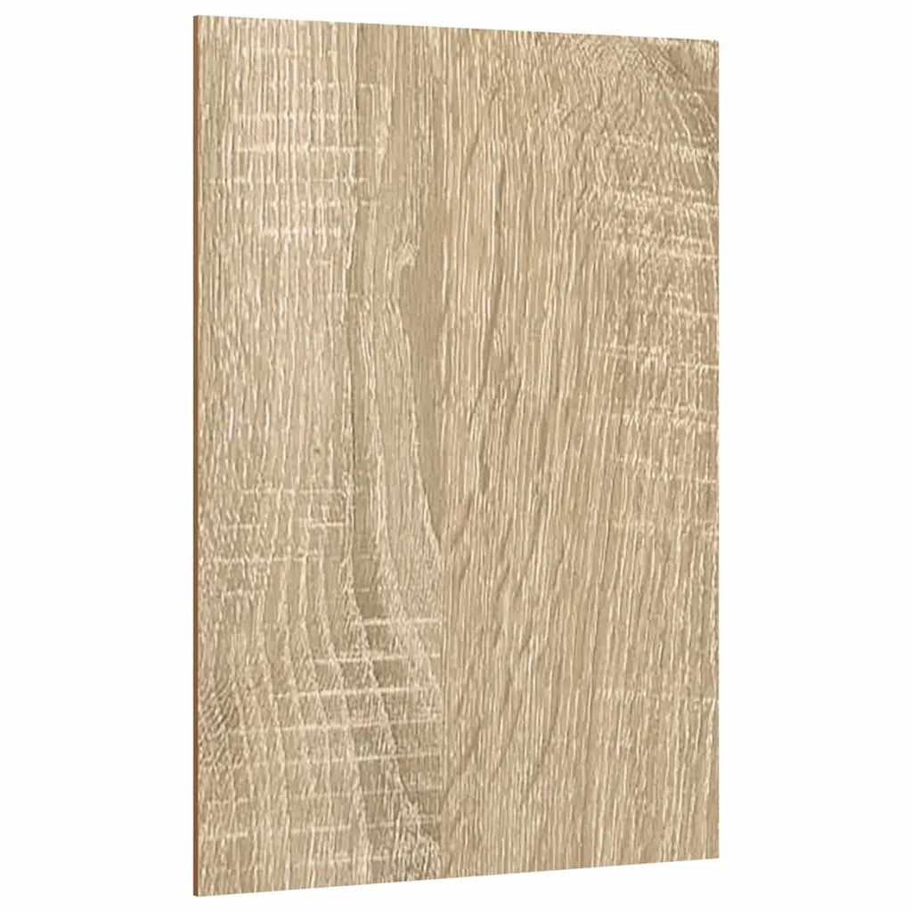 Pannelli decorativi 150 pcs Rovere Sonoma 21 x 30 x 0,27 cm