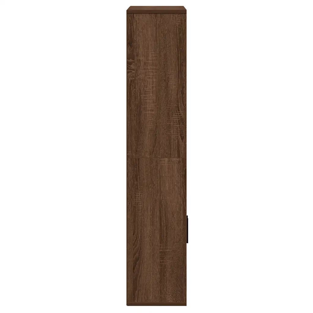 Libreria Rovere Marrone 60x24x120 cm in Legno Multistrato 860424