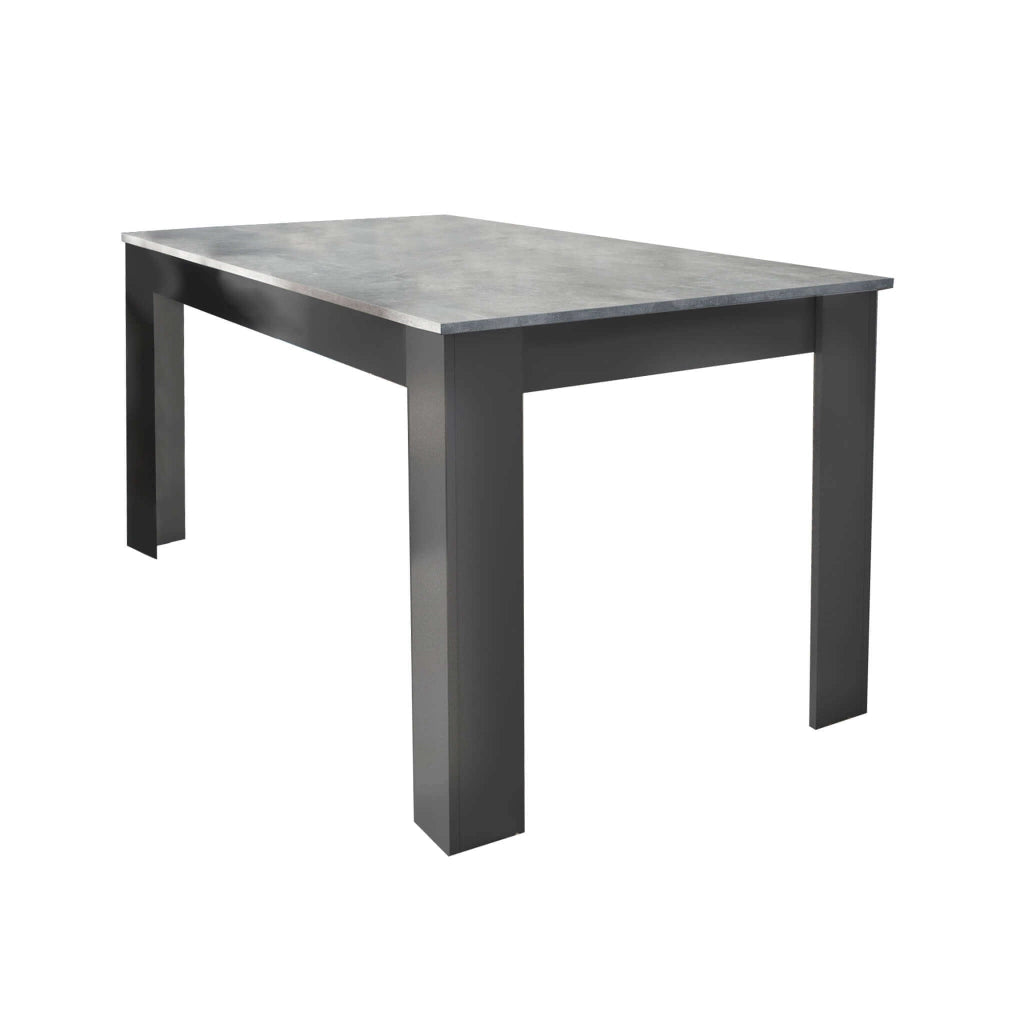 Tavolo da Pranzo in Legno Composito cm 140x80 - HENRY
