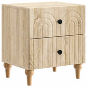 Armadio da Notte con cassetto Rovere Sonoma 43 x 34,5 x 48 cm