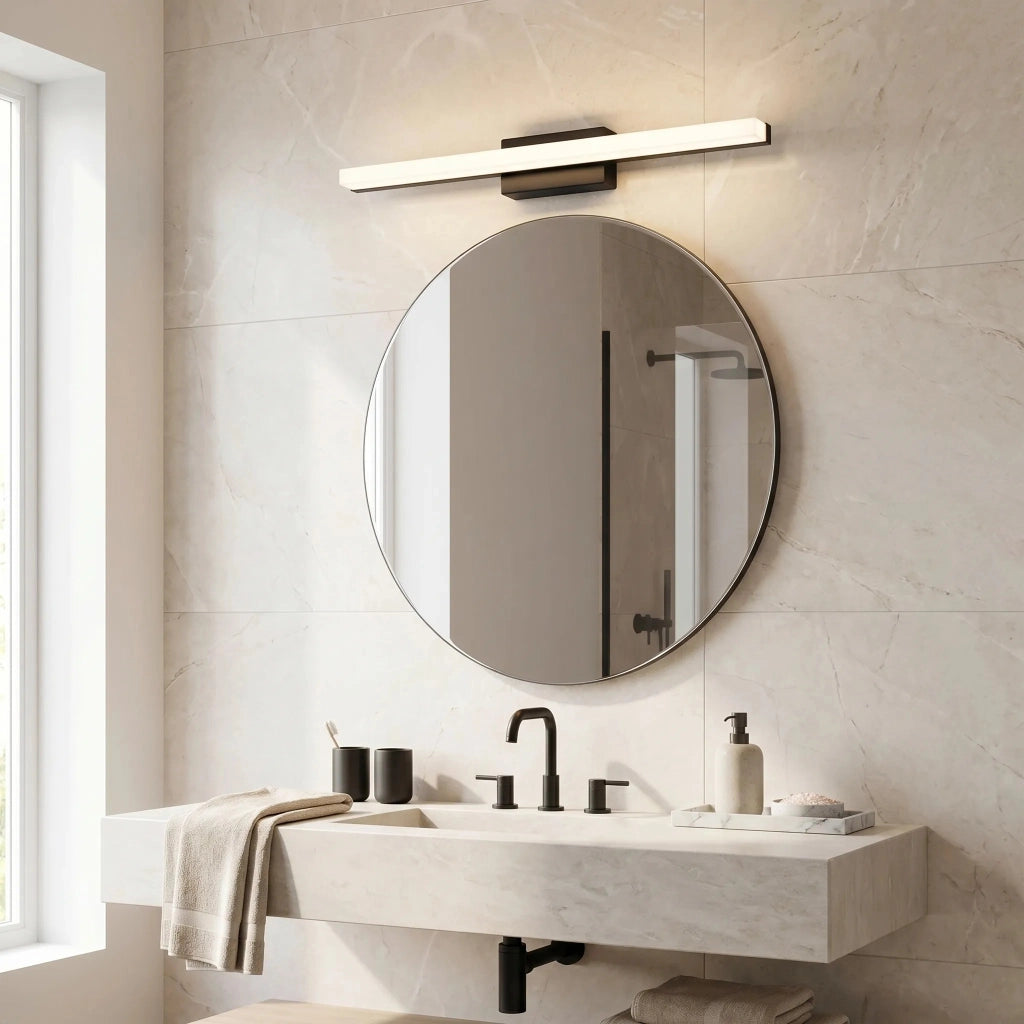 Lampada Da Parete Led 60cm APP1855-1W Black