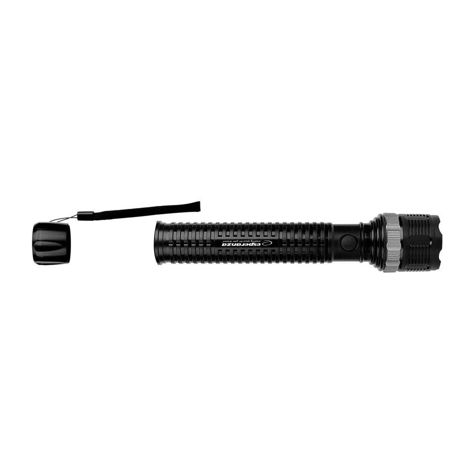 Esperanza EOT074 Torcia Elettrica Nera, Torcia a LED