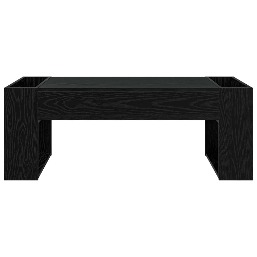 Tavolino da salotto Rovere Nero 110 x 50 x 41 cm 8000157